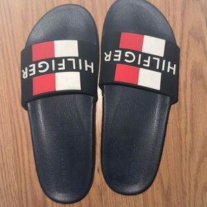 TOMMY HILFIGER SLIDES